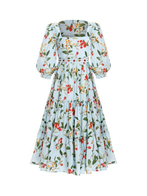 Agua by Agua Bendita Miel Frutal Midi Dress