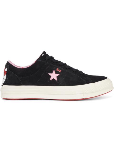 Converse One Star Ox Hello Kitty Black