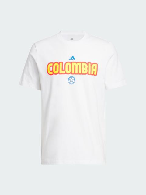 adidas World Cup 26 Colombia Home Graphic Tee