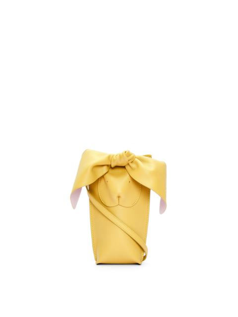 Loewe Bunny pocket in classic calfskin