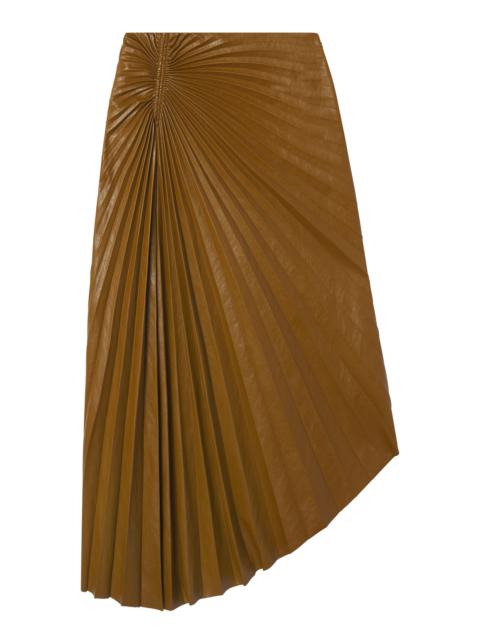A.L.C. Tracy Vegan Leather Skirt