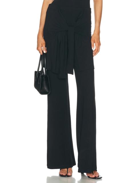 beaufille Waist Tie Pant