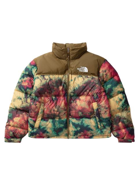 The North Face 1996 Retro Nuptse Jacket 'Antelope Tan Ice Dye Print'