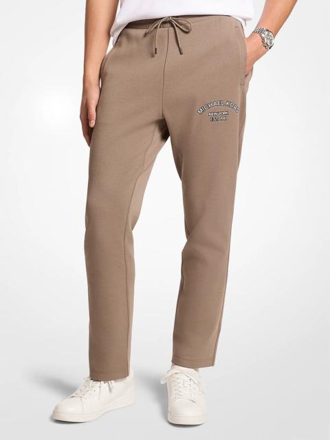 MICHAEL KORS Logo Cotton Blend Joggers