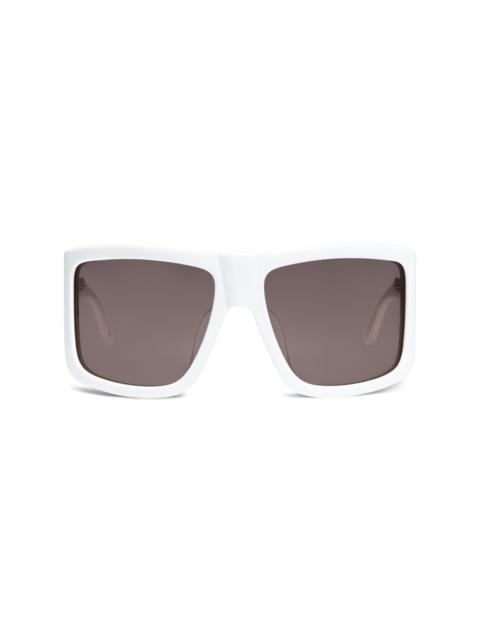 courrèges Shook 2 square-frame sunglasses