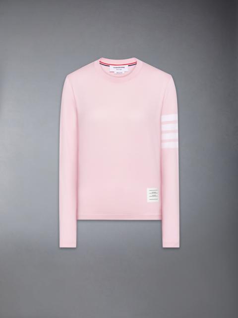 Thom Browne Jersey 4-Bar Tee