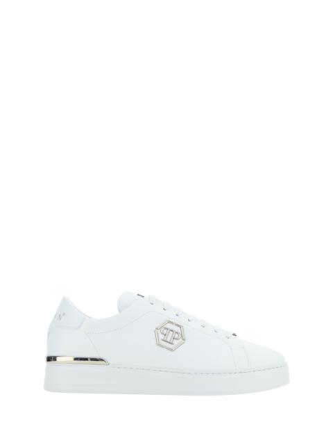 Philipp Plein hexagon-logo slip-on Sneakers - Farfetch