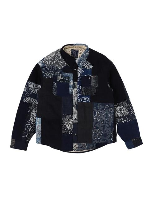 visvim KERCHIEF DOWN JKT (N.D.) INDIGO | REVERSIBLE