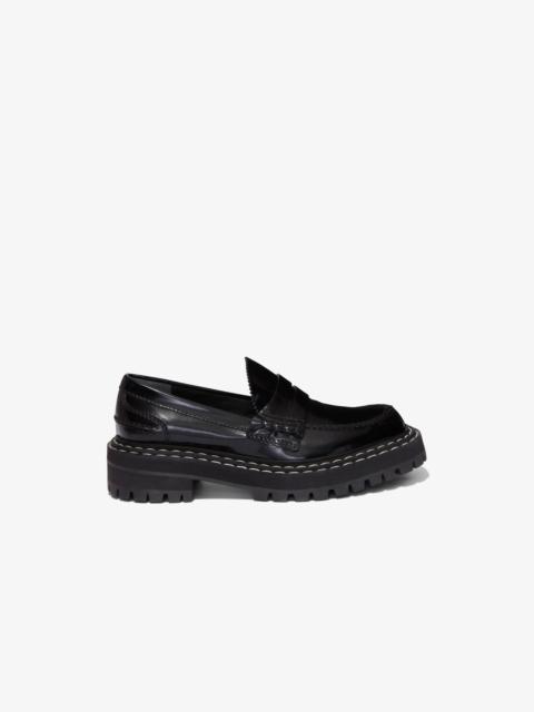 Proenza Schouler Lug Sole Loafers