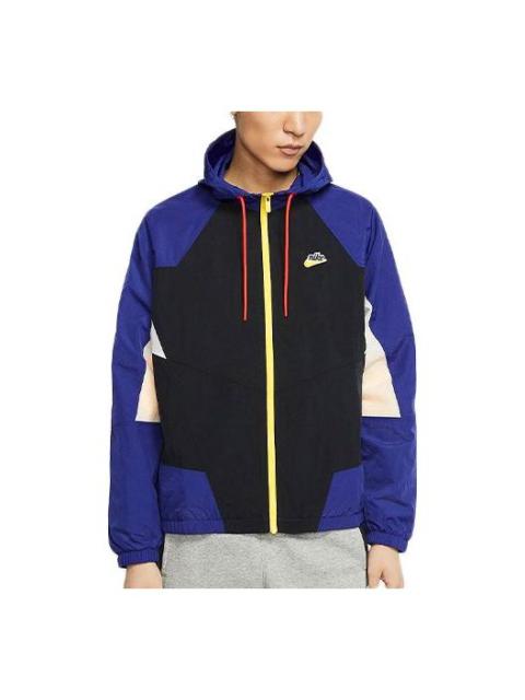 Nike Heritage Windrunner Woven Jacket Retro Blue CJ4359-455