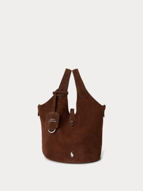 Polo Ralph Lauren Polo Play Suede Small Tote & Crossbody