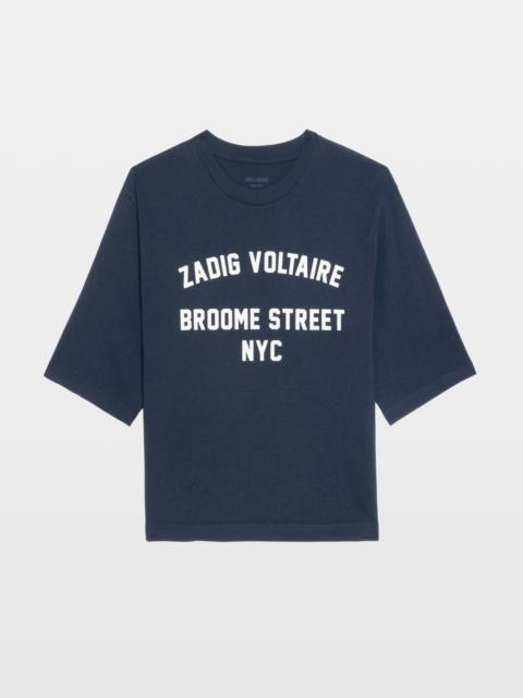 Zadig & Voltaire Taida Broome Street T-shirt