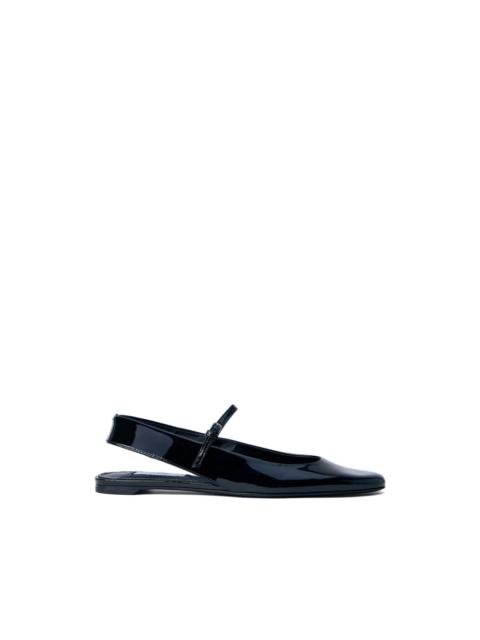 TOTEME slingback leather pumps
