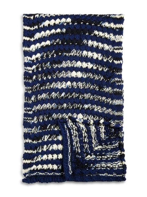 Wool Knit Scarf