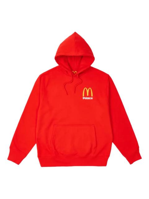 PALACE logo hoodie