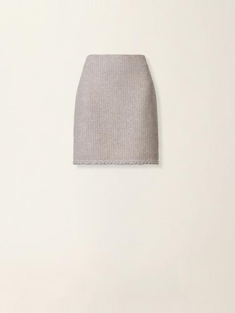 FABIANA FILIPPI Tweed miniskirt