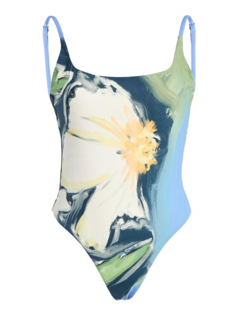 SIGNIFICANT OTHER Enid Maillot Swimsuit blue