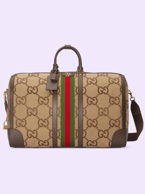 GUCCI Jumbo GG maxi duffle bag