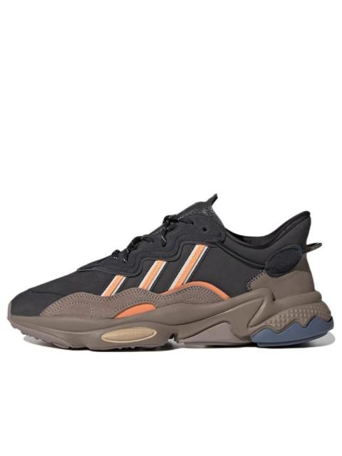 adidas originals Ozweego 'Black Brown Orange' IE1532