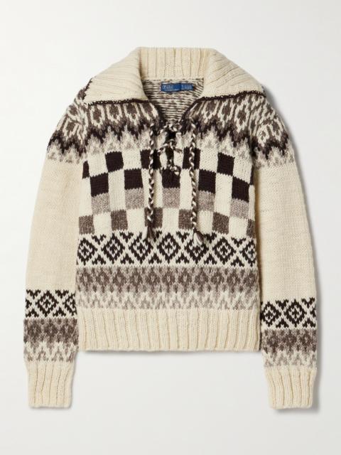 Polo Ralph Lauren Fair Isle Wool Sweater