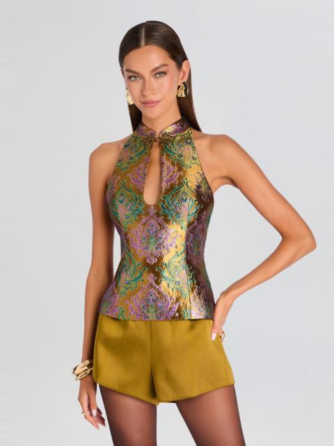RETROFÊTE MORENO BROCADE TOP