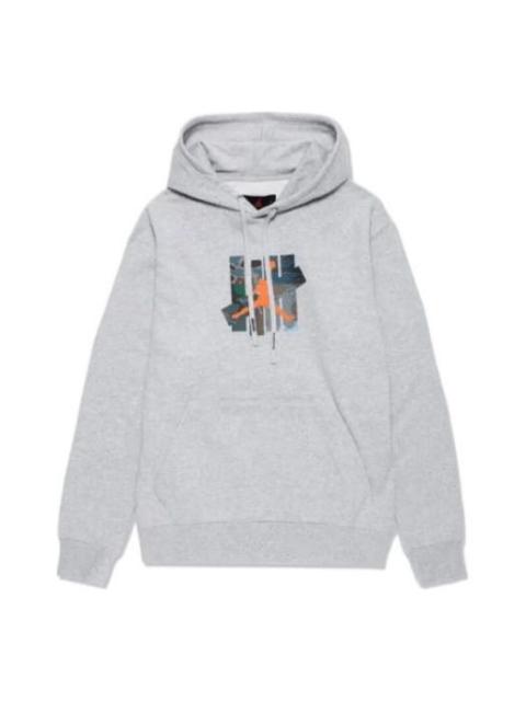 Jordan Air Jordan x UNDEFEATED Strikes Hoodie 'Grey Heather' DX4299-050