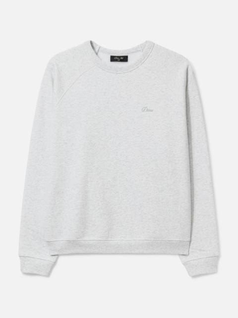 Dime CURSIVE SMALL LOGO CREWNECK