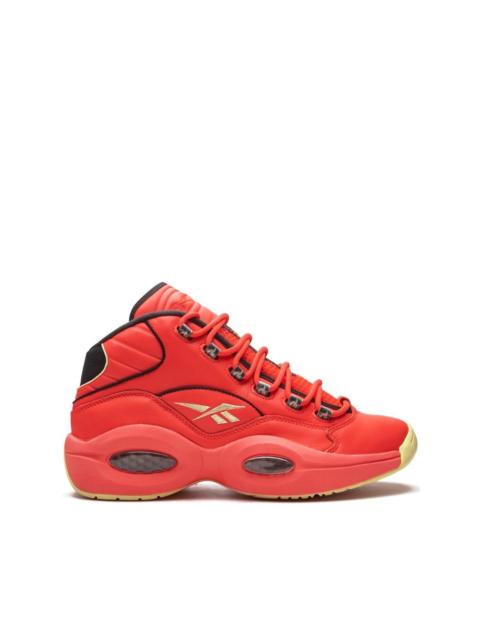 Reebok Question Mid "Hot Ones" sneakers