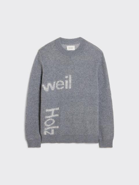 Holzweiler Haza Logo Sweater