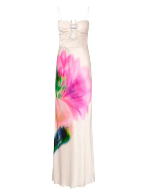 REBECCA VALLANCE floral-print dress