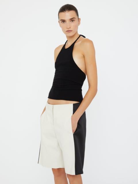 CHRISTOPHER ESBER Cashmere Rae Halter Tank