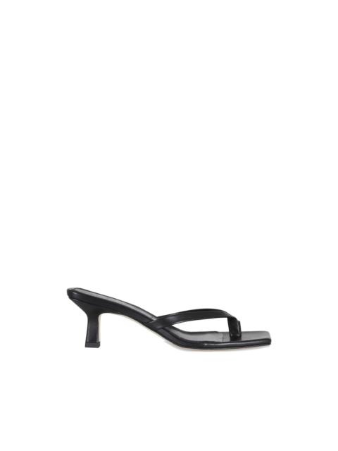 Aeyde strappy thong sandals