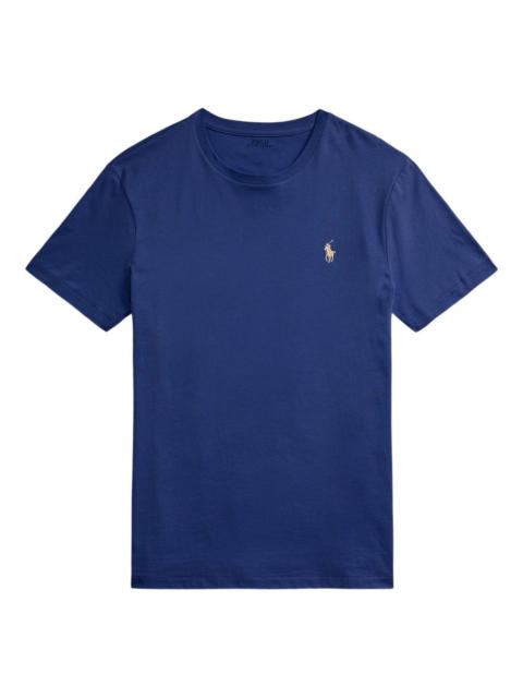 Polo Ralph Lauren embroidered-logo T-shirt