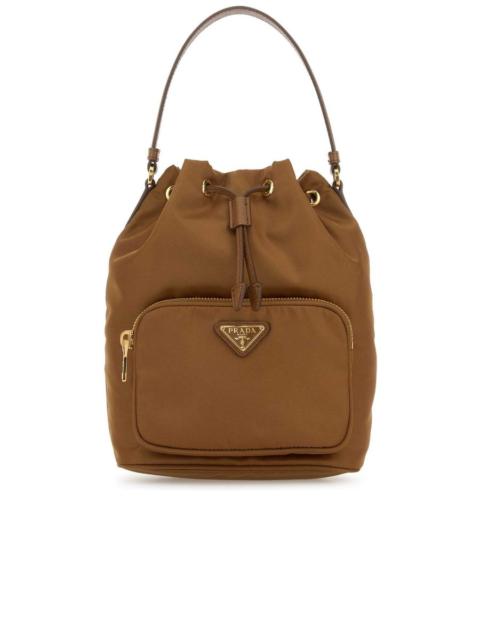 Prada Prada Duet Re-Nylon Bucket Bag
