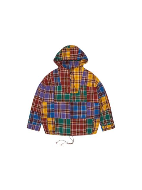 DENIM TEARS Denim Tears MVP Plaid Patchwork Pullover Multicolor