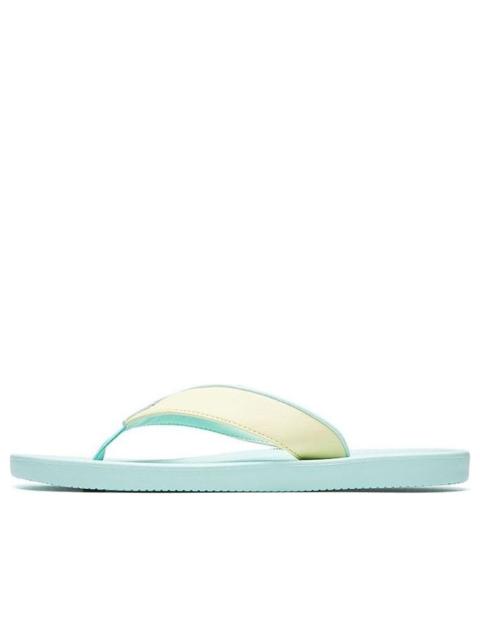 FILA (WMNS) FILA Flip flops GreenYellow F12W024612FWY