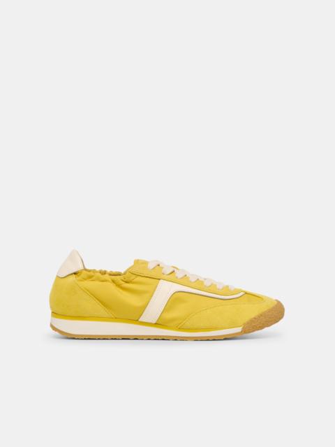 dolce vita SARIYA SNEAKERS YELLOW NYLON