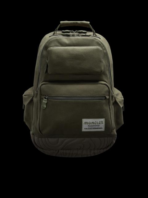 Moncler Canvas Backpack