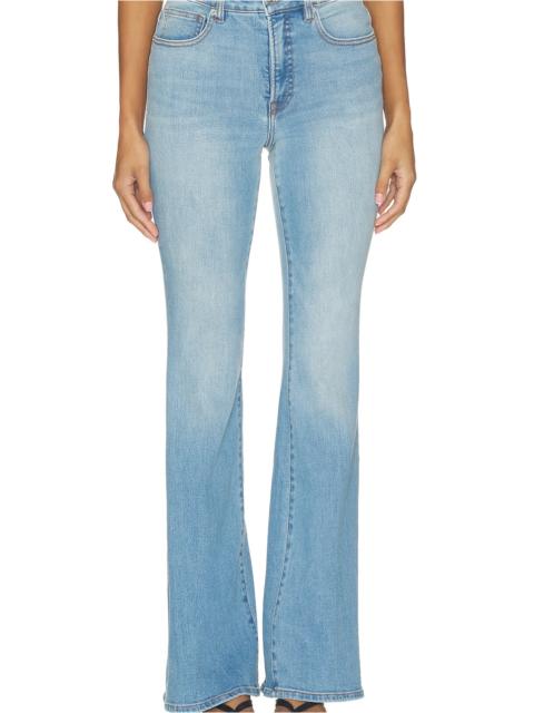 GOOD AMERICAN Good Legs Flare Jeans