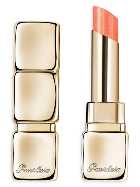 GUERLAIN Women's KissKiss Bee Glow Pearly Lip Balm - 389 Pearly Peach