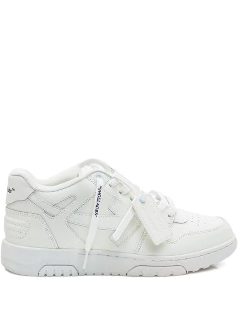 Off-White Off-white Out Of Office Leather Sneakers