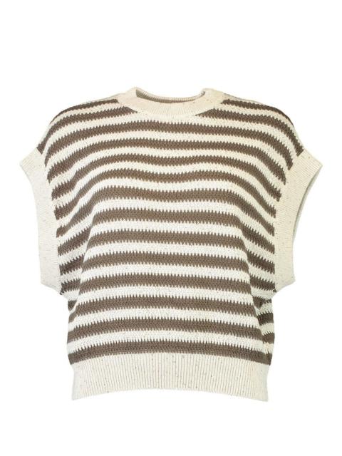 Brunello Cucinelli Diamante Sweater