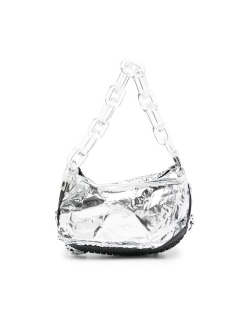 Innerraum mirrored faux-leather shoulder bag