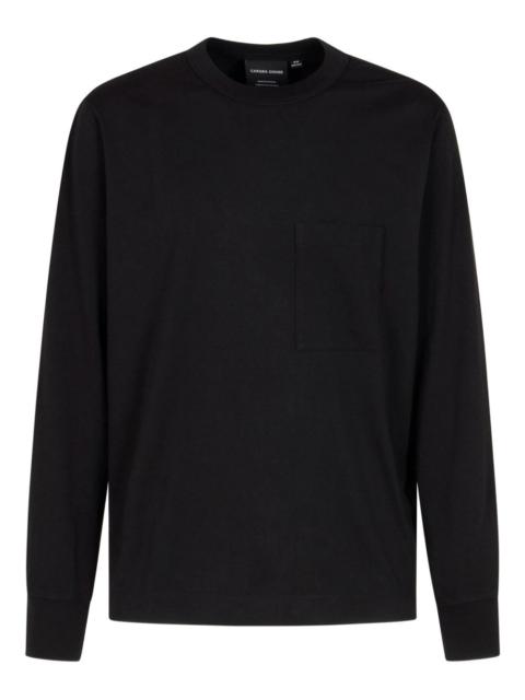 Canada Goose patch-pocket long-sleeve T-shirt