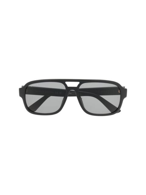 GUCCI pilot-frame sunglasses