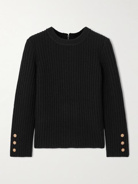 Isabel Marant Dixie Ribbed Wool Sweater