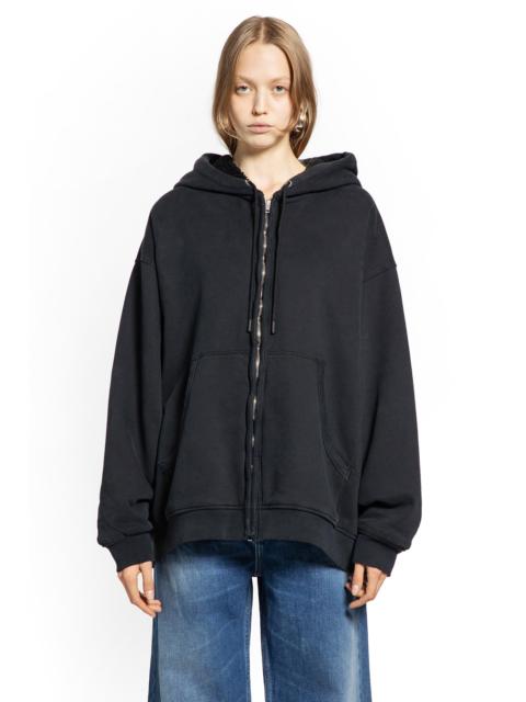 Acne Studios Acne Studios Woman Black Sweatshirts