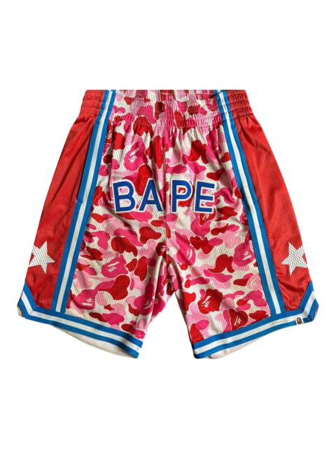 BAPE Basketball Shorts 'Pink'