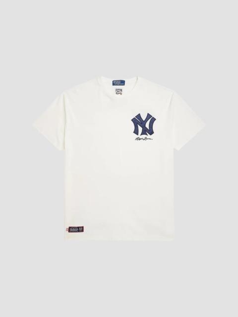 Polo Ralph Lauren Men's Yankees Jersey T-Shirt - Deckwash White