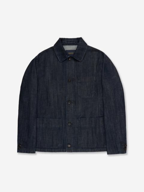 SLOWEAR Japanese denim chore jacket